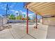 Backyard with pool at 3009 Merritt Ave, Las Vegas, NV 89102