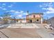 Backyard with pool at 3009 Merritt Ave, Las Vegas, NV 89102
