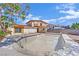 Backyard with pool at 3009 Merritt Ave, Las Vegas, NV 89102