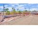 Spacious balcony with orange ornate railings perfect for enjoying the views at 3009 Merritt Ave, Las Vegas, NV 89102