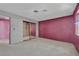 Bedroom with sliding glass door closet at 3009 Merritt Ave, Las Vegas, NV 89102