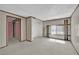 Bedroom with wood paneled walls and closet at 3009 Merritt Ave, Las Vegas, NV 89102