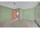 Bedroom with doorway leading to the next room at 3009 Merritt Ave, Las Vegas, NV 89102