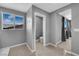 Neutral bathroom showcasing tile flooring and window providing natural light at 3192 Timorasso Ave, Henderson, NV 89044
