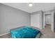 Neutral bedroom with carpet and closet with natural light at 3192 Timorasso Ave, Henderson, NV 89044