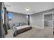 Bedroom featuring neutral colors, natural light, and modern decor at 3192 Timorasso Ave, Henderson, NV 89044