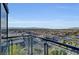 Enjoy a panoramic vista from this balcony, capturing city views and the surrounding landscape at 4381 W Flamingo Rd # 9301, Las Vegas, NV 89103