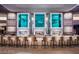 The Pearl bar features a shark tank, mood lighting, and comfortable bar seating at 4381 W Flamingo Rd # 9301, Las Vegas, NV 89103