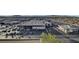 An aerial view of a commercial property with ample parking and highway access at 4381 W Flamingo Rd # 9301, Las Vegas, NV 89103