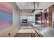 Modern kitchen featuring stainless steel appliances and sleek countertops, designed for style and function at 4381 W Flamingo Rd # 9301, Las Vegas, NV 89103