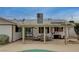 Enjoy outdoor living with solar panels, a built-in grill, and inground pool at 4678 San Benito St, Las Vegas, NV 89121