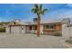 Charming single-story home with solar panels and a low-maintenance desert landscape at 4678 San Benito St, Las Vegas, NV 89121