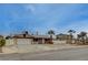 Charming single-story home showcasing its well-maintained front yard at 4678 San Benito St, Las Vegas, NV 89121