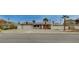 Charming home with solar panels, desert landscaping, and attached garage at 4678 San Benito St, Las Vegas, NV 89121