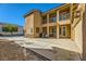 Two-story home features a patio and balcony at 5024 Stone Bay Ave, Las Vegas, NV 89131