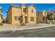Inviting two story home with desert landscaping and mountain views at 5024 Stone Bay Ave, Las Vegas, NV 89131