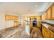 Kitchen with a center island, stainless appliances, and plenty of cabinet space at 5024 Stone Bay Ave, Las Vegas, NV 89131