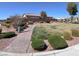 Beautiful community green space provides a serene and welcoming environment in the neighborhood at 5555 E San Pietro Dr, Pahrump, NV 89061