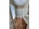 Clean bathroom featuring a tub-shower combination, vanity, and toilet, designed for comfort and functionality at 566 Shewsbury Ave, Las Vegas, NV 89178