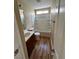 Clean bathroom featuring a tub-shower combination, vanity, and toilet, designed for comfort and functionality at 566 Shewsbury Ave, Las Vegas, NV 89178
