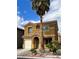 Two story home showcasing tidy landscaping and a charming entryway at 566 Shewsbury Ave, Las Vegas, NV 89178
