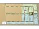 Community map showcasing lot sizes, street names, and amenities within the neighborhood at 5912 Topaz Ledge Ct, Las Vegas, NV 89131