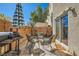 Charming outdoor patio area perfect for entertaining friends and Gathering at 5916 Sierra Cliff St, North Las Vegas, NV 89031