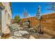 Inviting backyard patio features a grill and comfortable seating at 5916 Sierra Cliff St, North Las Vegas, NV 89031