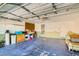 Spacious garage with ample storage space and functional layout at 5916 Sierra Cliff St, North Las Vegas, NV 89031