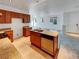 Well-equipped kitchen with stainless steel appliances, a dishwasher, and sleek granite countertops at 7024 Whispering Falls Dr, North Las Vegas, NV 89084