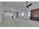 Open floor plan showcasing the living area and modern accents at 7413 Turtle Dove Ct, Las Vegas, NV 89129