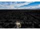 Wide aerial shot of a neighborhood showcasing the community layout, set against a picturesque skyline at 7820 Esteem St, Las Vegas, NV 89131