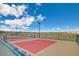 Outdoor pickleball courts provide a fun community amenity for residents of all ages at 7828 Stone Forest St, North Las Vegas, NV 89084