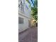 Cozy backyard featuring a stone-paved area, perfect for outdoor relaxation and gardening at 8120 Finch Feather St, Las Vegas, NV 89143