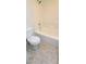 Bright bathroom featuring a shower and tub combination with tile surround and neutral flooring at 8120 Finch Feather St, Las Vegas, NV 89143