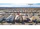 Las Vegas homes with an aerial view of the Las Vegas Strip in the background at 827 Klamath Springs St, Henderson, NV 89011