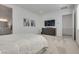 This luxurious main bedroom features an entertainment center and connects to the main bath at 827 Klamath Springs St, Henderson, NV 89011
