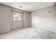 Unfinished bedroom with a window letting in natural light, ready to be personalized and completed at 9 Rue Grimaldi Way, Henderson, NV 89011