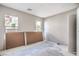 Bright, unfinished bedroom with natural light and a neutral color palette at 9 Rue Grimaldi Way, Henderson, NV 89011