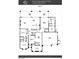 Floor plan showcasing 4 bedrooms, 3.5 bathrooms, 3-car garage, and open concept living at 9 Rue Grimaldi Way, Henderson, NV 89011