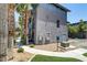 Townhome featuring modern design and landscaping at 9050 W Tropicana Ave # 1102, Las Vegas, NV 89147