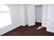 Bedroom with a large window for natural light at 9672 Gunsmith Dr, Las Vegas, NV 89123
