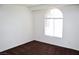 Bedroom with a large window for natural light at 9672 Gunsmith Dr, Las Vegas, NV 89123