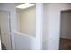 Bright hallway with views into two bedrooms at 9672 Gunsmith Dr, Las Vegas, NV 89123