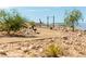 Outdoor exercise area with various equipment, offering fitness opportunities in a scenic setting at 11237 Gallery Echo St, Las Vegas, NV 89141