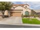 Charming home featuring a well-maintained yard and a two-car garage at 11237 Gallery Echo St, Las Vegas, NV 89141