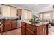 Spacious kitchen featuring ample counter space and modern appliances at 11237 Gallery Echo St, Las Vegas, NV 89141