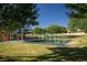 Lush playground with swings and covered picnic area providing recreation and relaxation for families and  at 11237 Gallery Echo St, Las Vegas, NV 89141