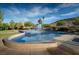 Community splash pad featuring interactive water features and play areas, perfect for Gathering fun at 11237 Gallery Echo St, Las Vegas, NV 89141