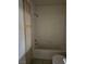 Bathroom with tub/shower combination and neutral finishes at 1150 N Buffalo Dr # 1015, Las Vegas, NV 89128